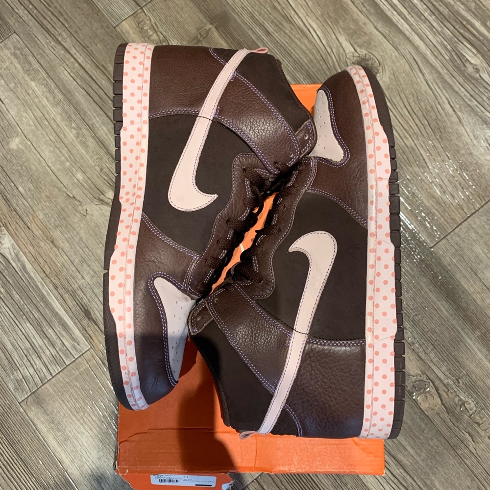 Nike Dunk High Easter